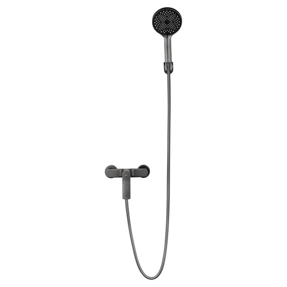 Смесители для душа Wonzon & Woghand WW-B2585-BGG, тёмный графит фото 2