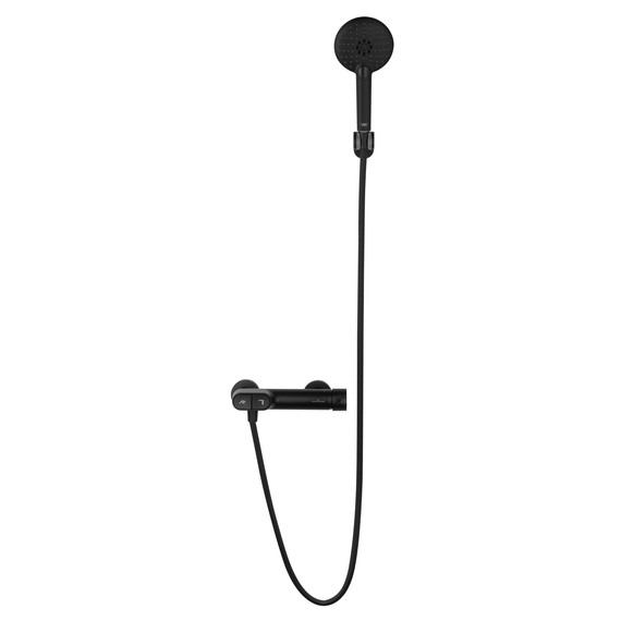 Смесители для душа Wonzon & Woghand Muse WW-A30902-MB, чёрный фото 2