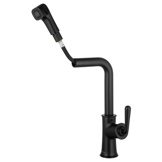 Смесители для кухни Wonzon & Woghand WW-88439008A-MB, чёрный фото 2