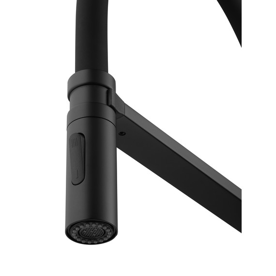 Смесители для кухни Wonzon & Woghand WW-88438003-MB, чёрный фото 4