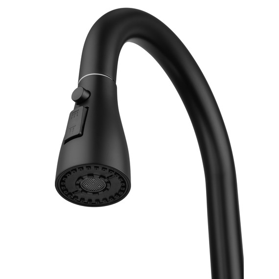 Смесители для кухни Wonzon & Woghand WW-121E201B-MB, чёрный фото 5