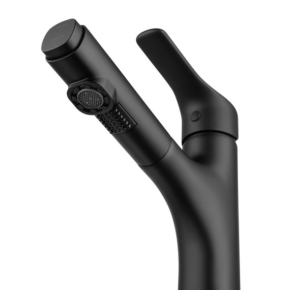 Смесители для раковины Wonzon & Woghand WW-AE4151-MB, чёрный фото 4