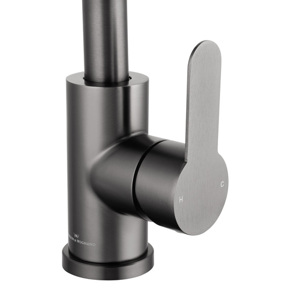 Смесители для кухни Wonzon & Woghand WW-AE4554-BGG, тёмный графит фото 4