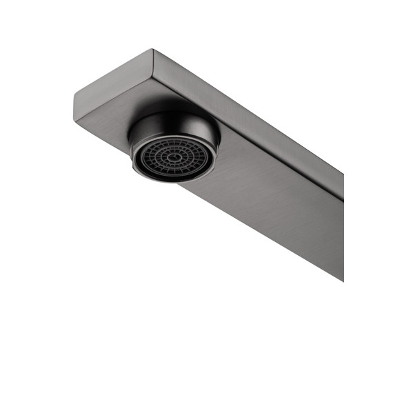 Смесители для кухни Wonzon & Woghand WW-AE4550-BGG, тёмный графит фото 3