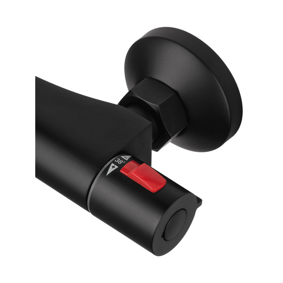 Смесители для душа с термостатом Wonzon & Woghand Inn WW-B1005-A-MB, чёрный фото 4