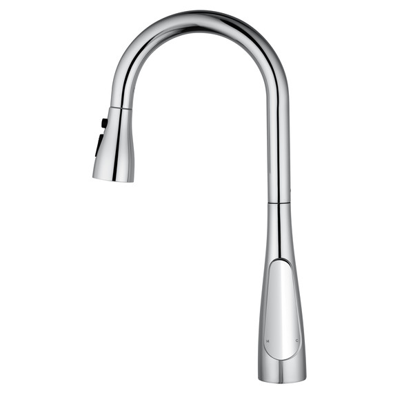 Смесители для кухни Wonzon & Woghand WW-121E201B-CR фото 3