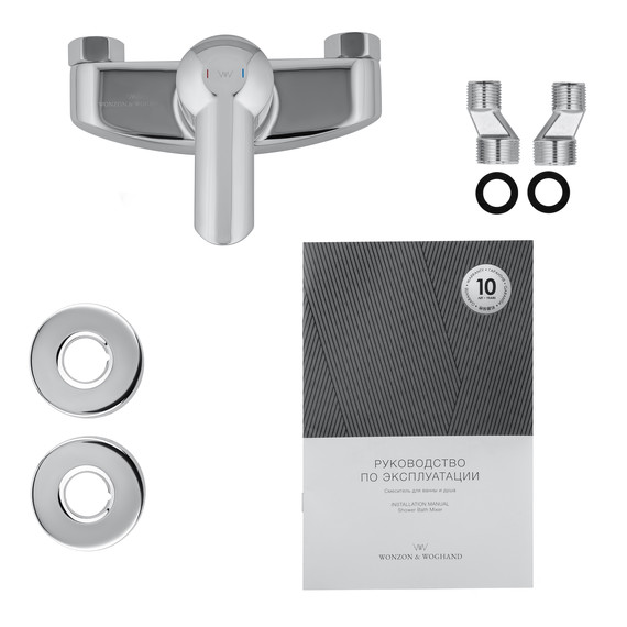 Смесители для душа Wonzon & Woghand Baroque WW-194101-CR фото 5