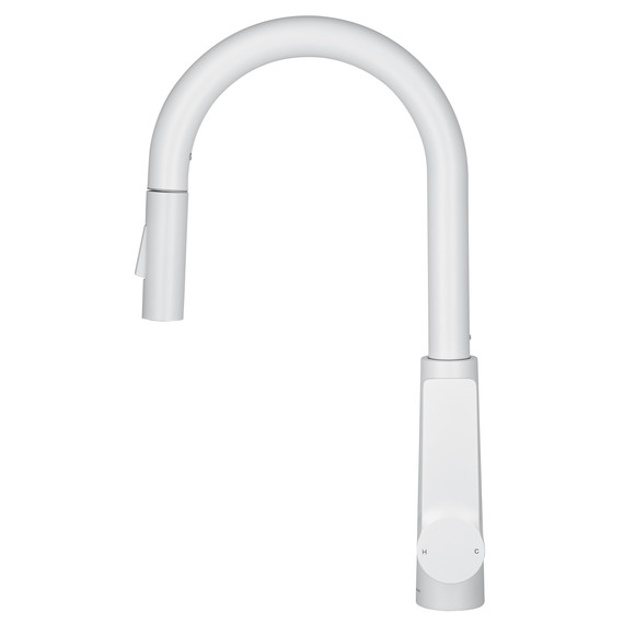 Смесители для кухни Wonzon & Woghand WW-A20782-MW, белый фото 3