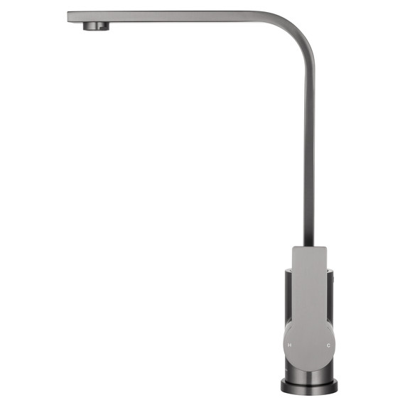 Смесители для кухни Wonzon & Woghand WW-AE4550-BGG, тёмный графит фото 2