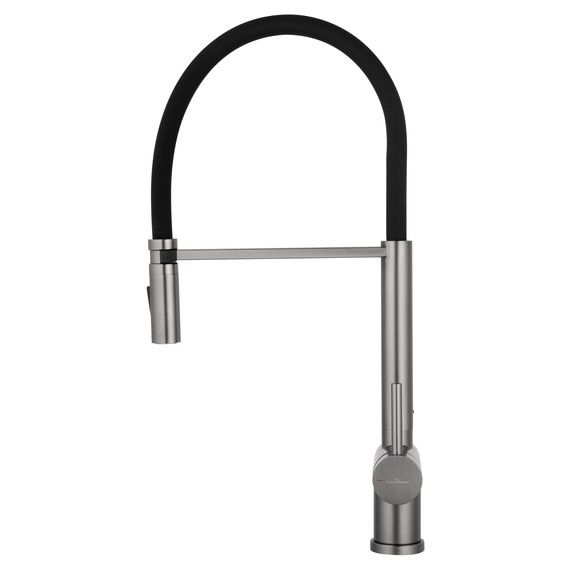 Смесители для кухни Wonzon & Woghand WW-88438003-BGM, тёмный графит фото 3