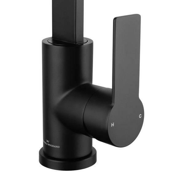 Смесители для кухни Wonzon & Woghand WW-AE4550-MB, чёрный фото 4