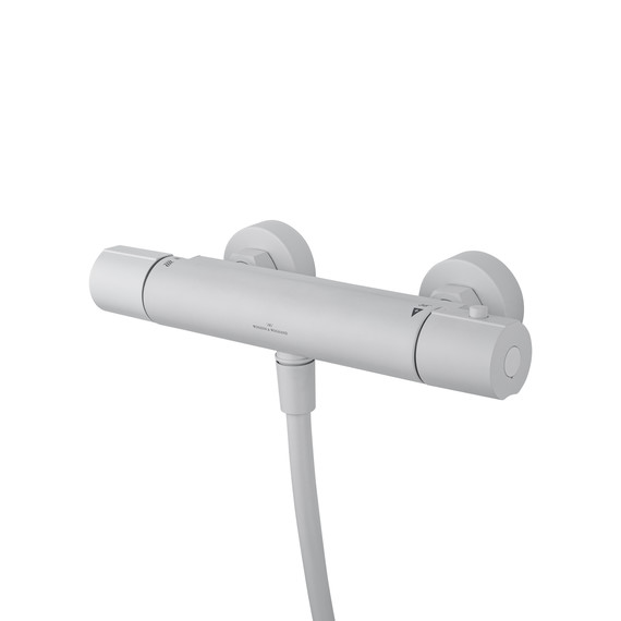 Смесители для душа с термостатом Wonzon & Woghand Inn WW-B2029-A-MW, белый фото 3