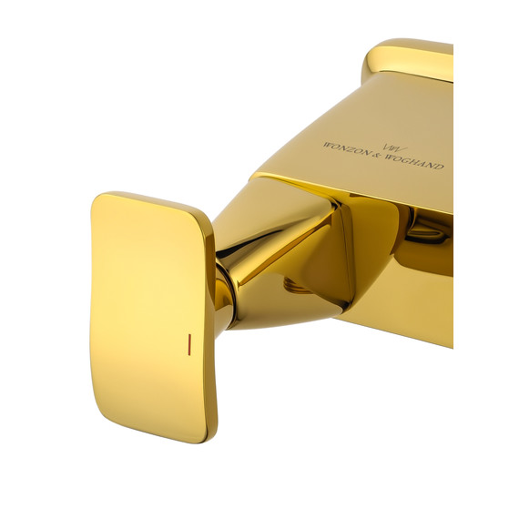 Смесители для душа Wonzon & Woghand Shakespeare WW-654101-DG, золото фото 4