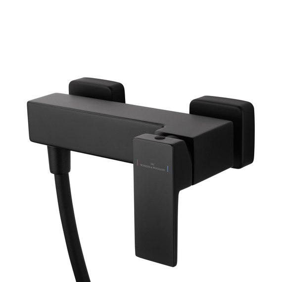 Смесители для душа Wonzon & Woghand Cube 2.0 WW-88048068-MB, чёрный фото 4