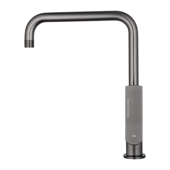 Смесители для кухни Wonzon & Woghand WW-L1006-BGG, тёмный графит фото 2