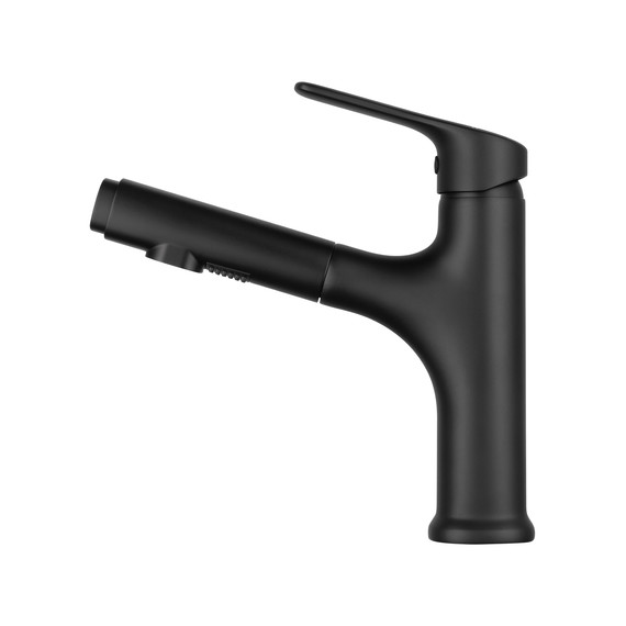 Смесители для раковины Wonzon & Woghand WW-AE4151-MB, чёрный фото 3