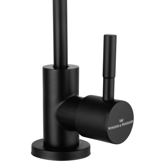 Смесители для кухни Wonzon & Woghand WW-AE4587-MB, чёрный фото 4