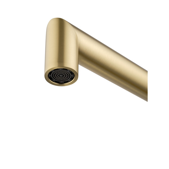 Смесители для кухни Wonzon & Woghand WW-L1005-BG, золото фото 3