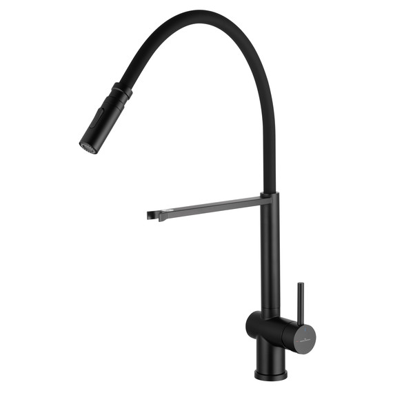 Смесители для кухни Wonzon & Woghand WW-88438003-MB, чёрный фото 2