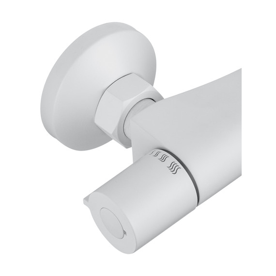 Смесители для душа с термостатом Wonzon & Woghand Inn WW-B1005-A-MW, белый фото 5