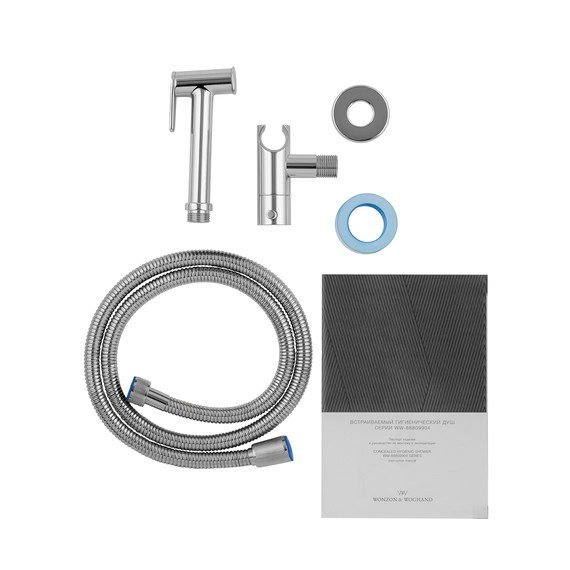 набор для гигиенического душа Wonzon & Woghand WW-88809903-CR (со скрытой частью) фото 5