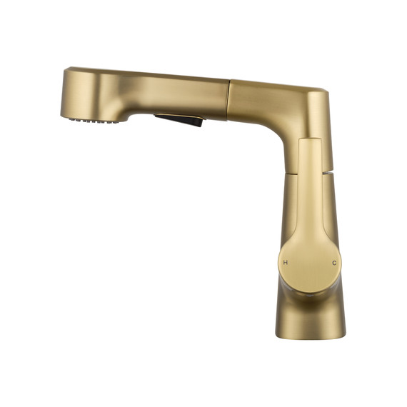 Смесители для раковины Wonzon & Woghand WW-121B108-BG, золото фото 3