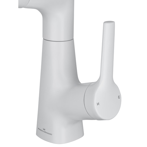 Смесители для раковины Wonzon & Woghand WW-121B108-MW, белый фото 5