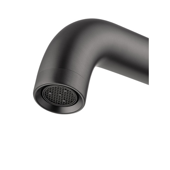 Смеситель для раковины напольный Wonzon & Woghand Stick WW-88649905-BGM, тёмный графит фото 5