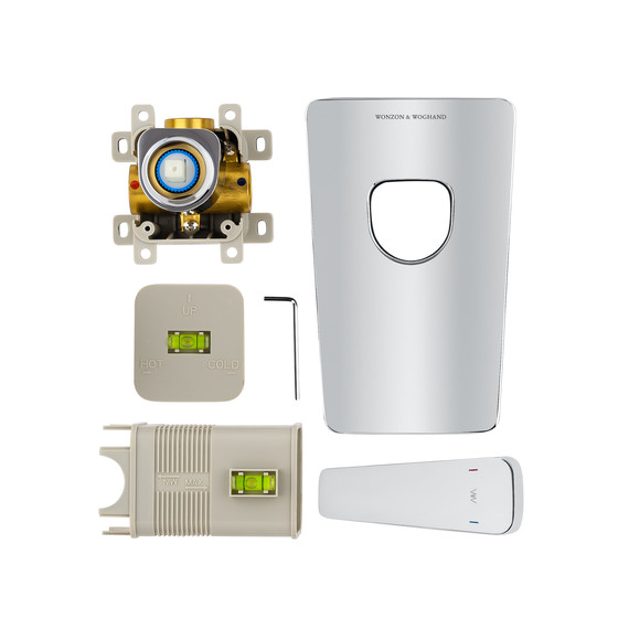 Смесители для душа Wonzon & Woghand Athens WW-084700-CR (со скрытой частью) фото 5