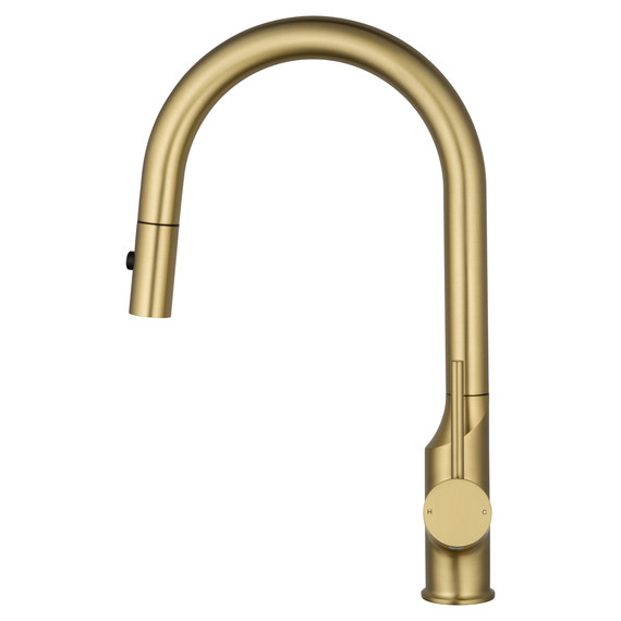 Смесители для кухни Wonzon & Woghand WW-A21252-BG, золото фото 3