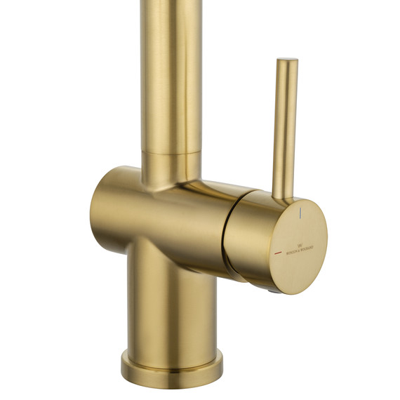 Смесители для кухни Wonzon & Woghand WW-88438003-BG, золото фото 5