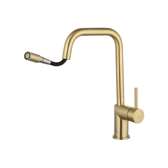 Смесители для кухни Wonzon & Woghand WW-6018-BG, золото фото 2