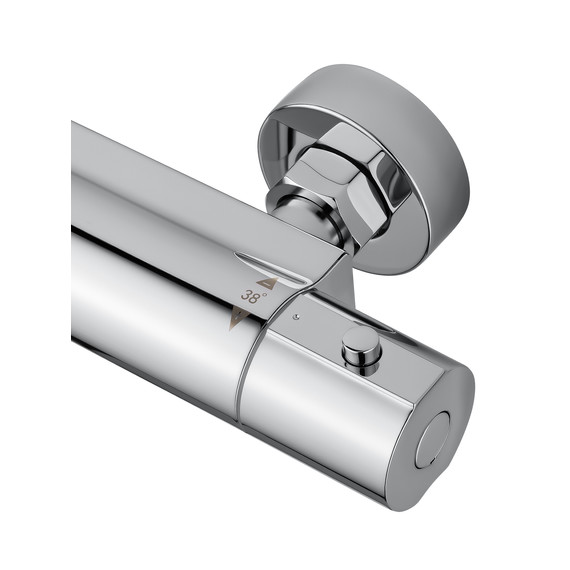 Смесители для душа с термостатом Wonzon & Woghand Inn WW-B2029-A-CR фото 4