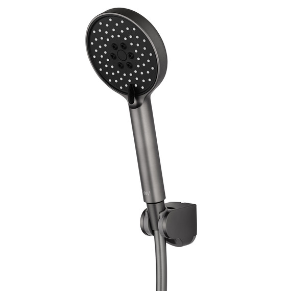 Смесители для душа с термостатом Wonzon & Woghand Inn WW-B2029-A-BGG, тёмный графит фото 4