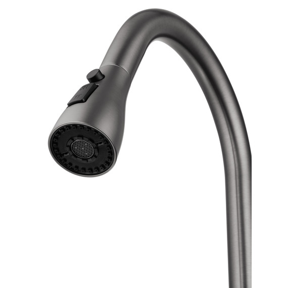 Смесители для кухни Wonzon & Woghand WW-AE54123-BGG, тёмный графит фото 4