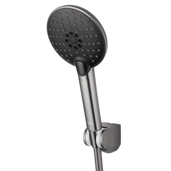 Смесители для душа Wonzon & Woghand Muse WW-A30902-BGG, тёмный графит фото 3