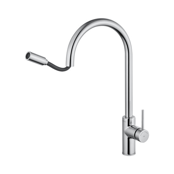 Смесители для кухни Wonzon & Woghand WW-422902-CR фото 2