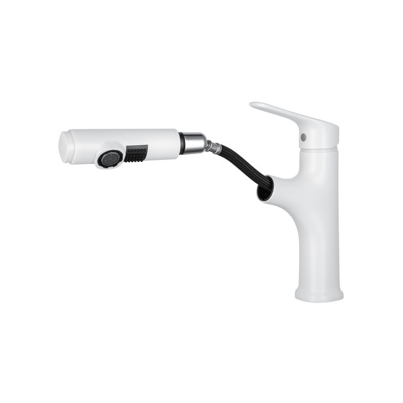 Смесители для раковины Wonzon & Woghand WW-AE4151-MW, белый фото 2