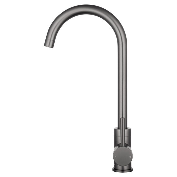 Смесители для кухни Wonzon & Woghand WW-A21102-BGG, тёмный графит фото 2