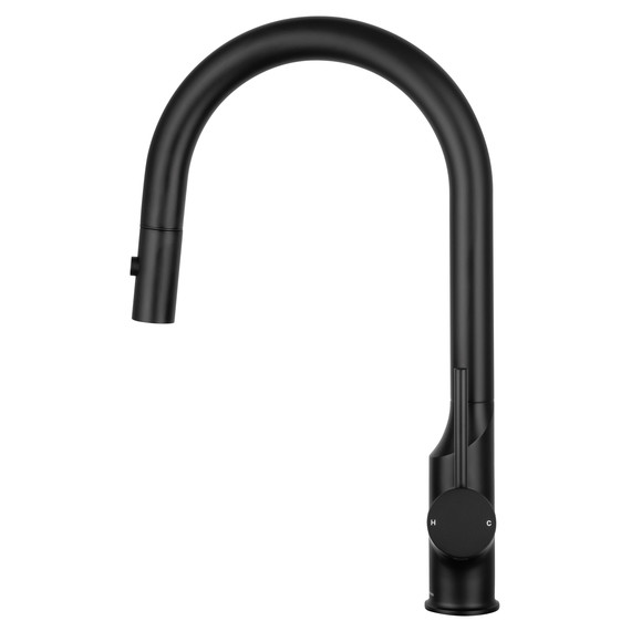 Смесители для кухни Wonzon & Woghand WW-A21252-MB, чёрный фото 3