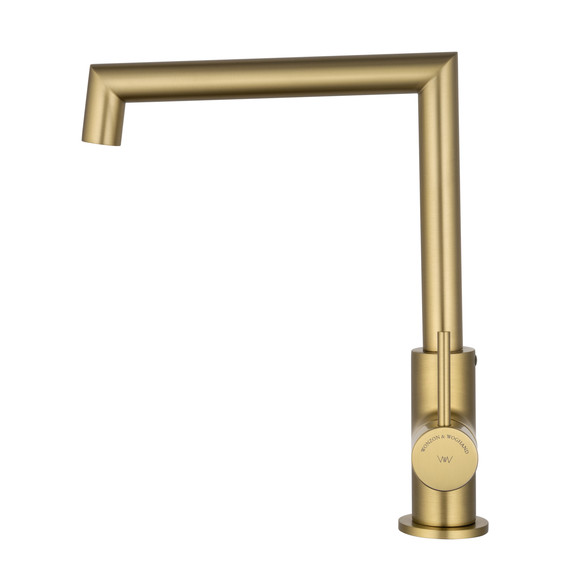 Смесители для кухни Wonzon & Woghand WW-L1005-BG, золото фото 2