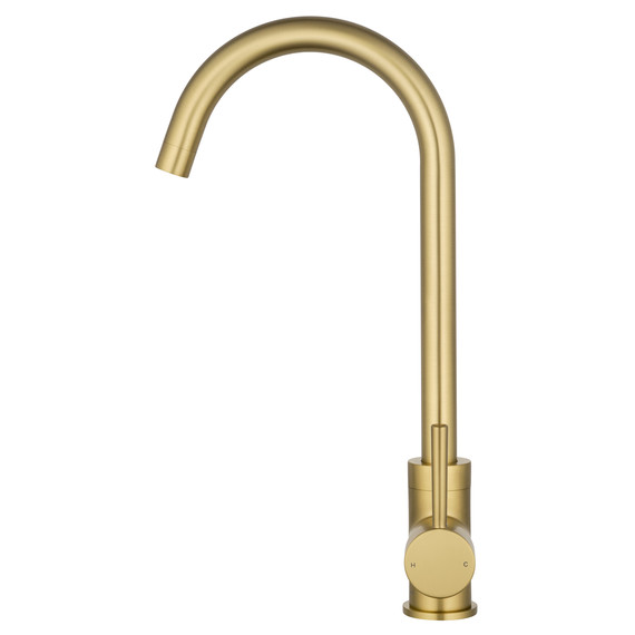 Смесители для кухни Wonzon & Woghand WW-A21102-BG, золото фото 2