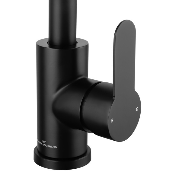 Смесители для кухни Wonzon & Woghand WW-AE4554-MB, чёрный фото 4