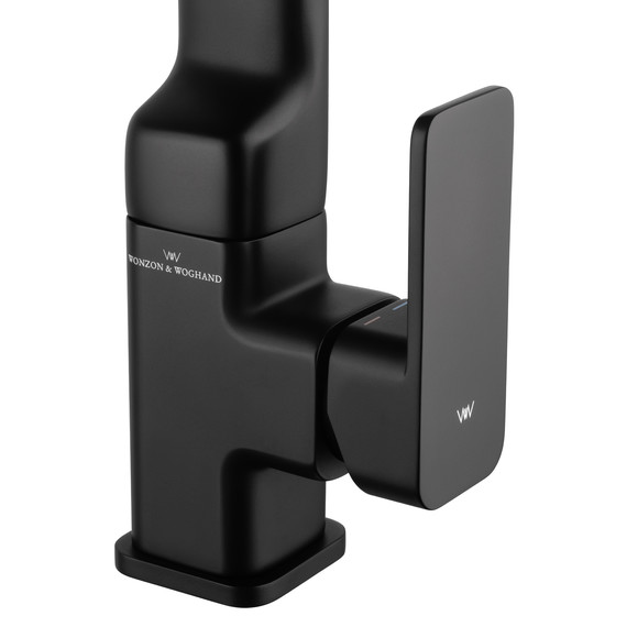Смесители для кухни Wonzon & Woghand Arnie WW-692102-MB, чёрный фото 4