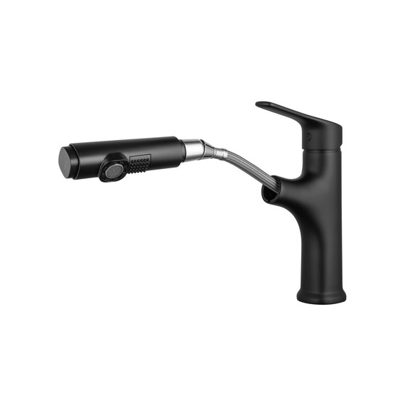 Смесители для раковины Wonzon & Woghand WW-AE4151-MB, чёрный фото 2