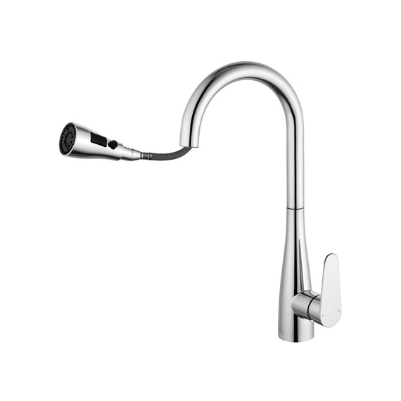 Смесители для кухни Wonzon & Woghand WW-121E201B-CR фото 2