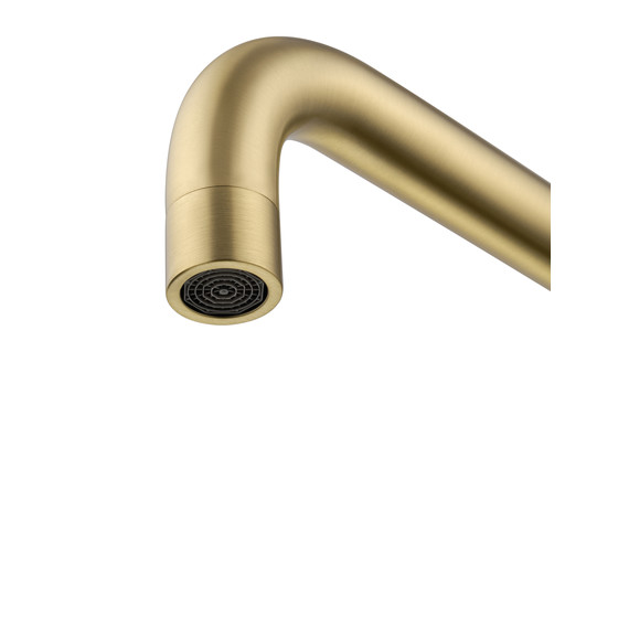 Смесители для кухни Wonzon & Woghand WW-L1006-BG, золото фото 3