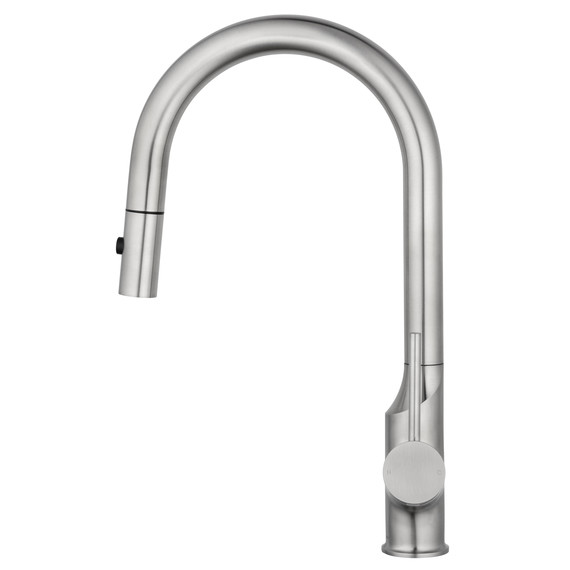 Смесители для кухни Wonzon & Woghand WW-A21252-BS, никель фото 3