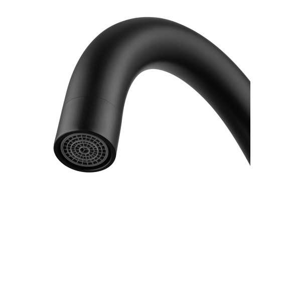 Смесители для кухни Wonzon & Woghand WW-AE4554-MB, чёрный фото 3