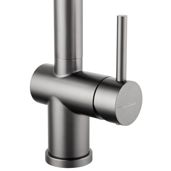 Смесители для кухни Wonzon & Woghand WW-88438003-BGM, тёмный графит фото 5